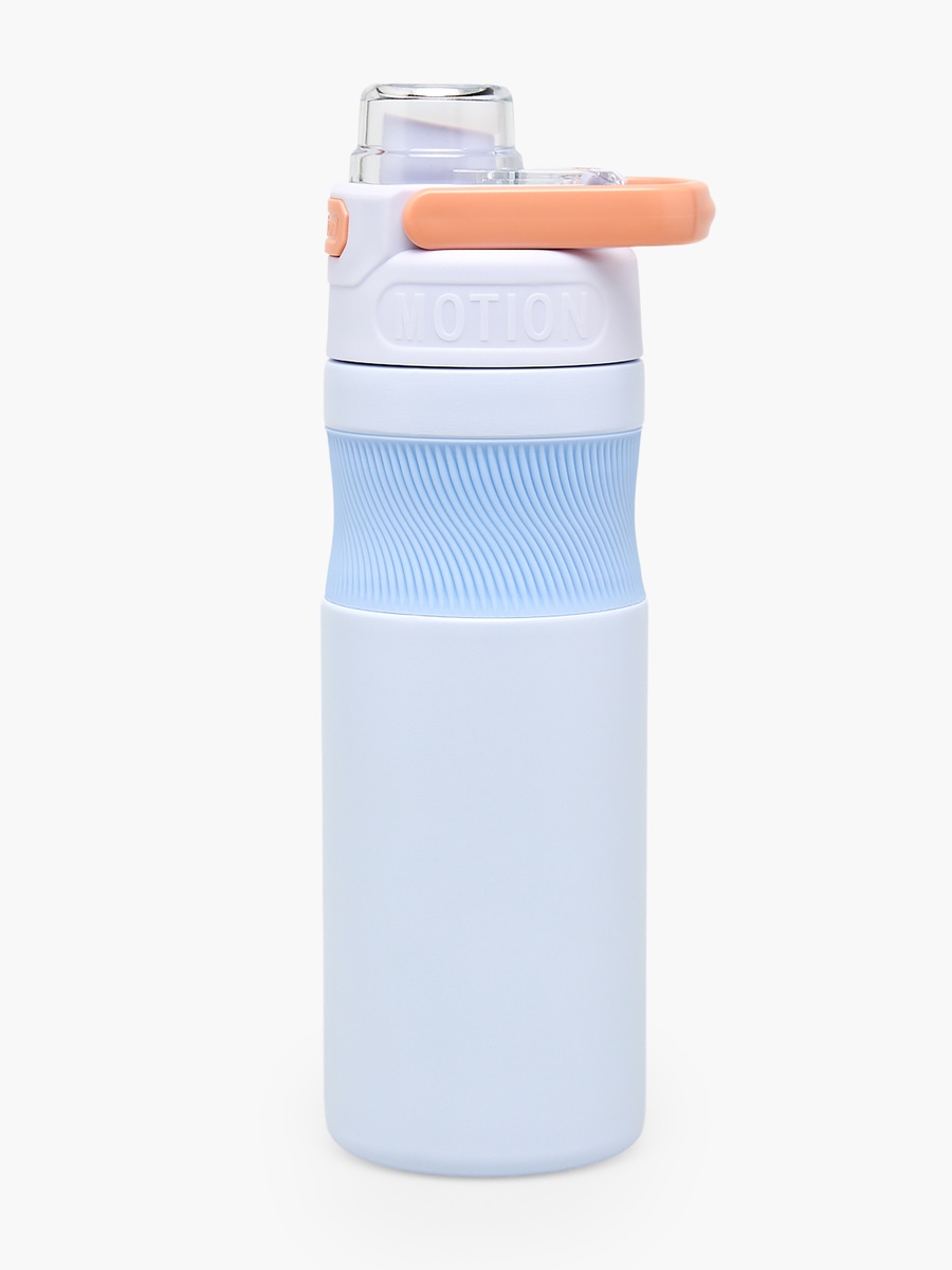 Stainless Steel Double Wall Insulated Sipper Water Bottle with Handle - 580 ml