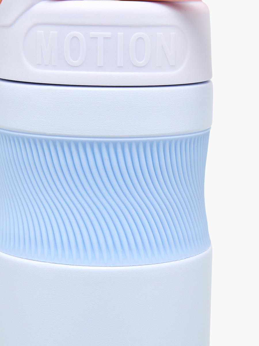 Stainless Steel Double Wall Insulated Sipper Water Bottle with Handle - 580 ml
