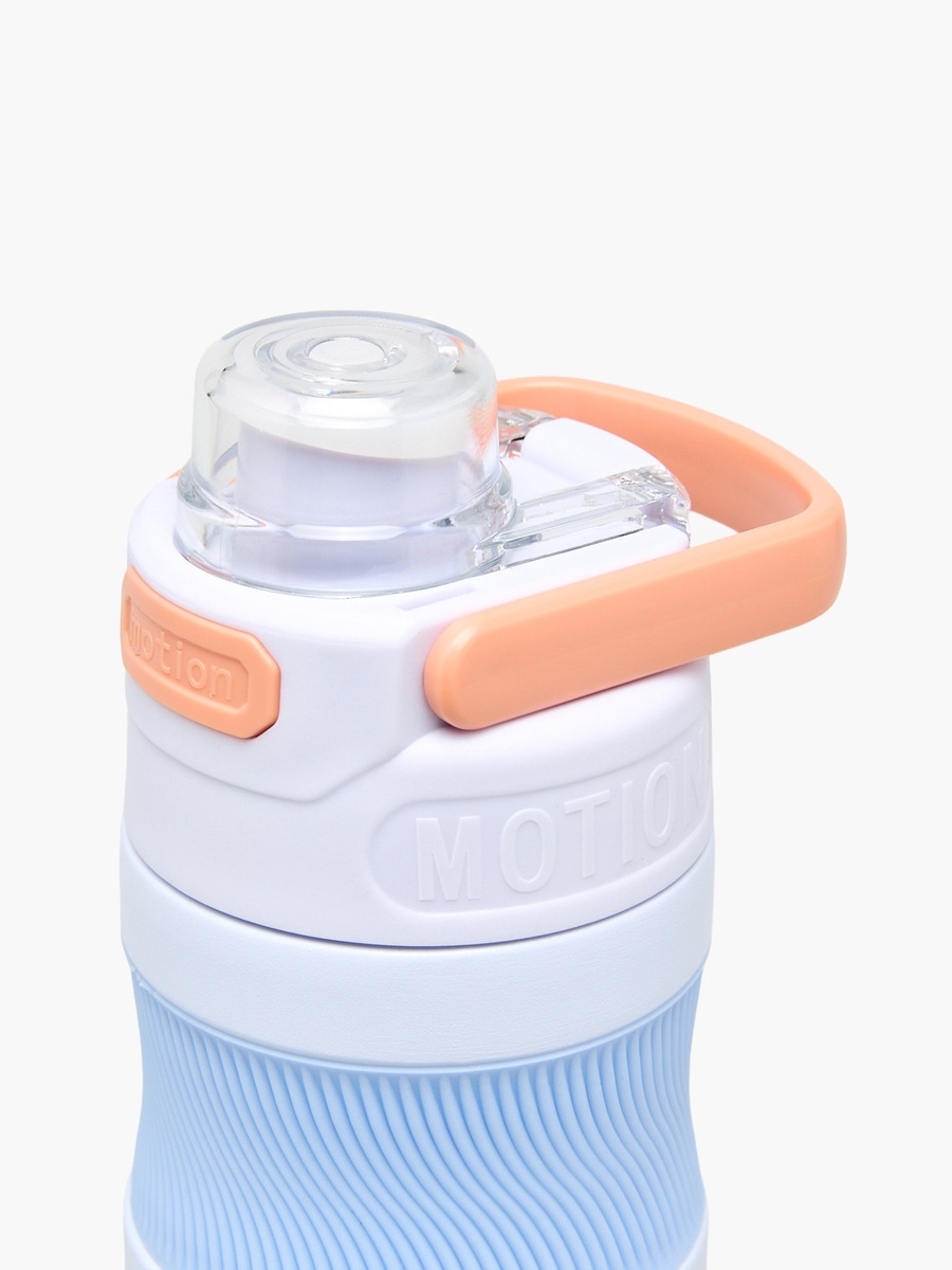 Stainless Steel Double Wall Insulated Sipper Water Bottle with Handle - 580 ml