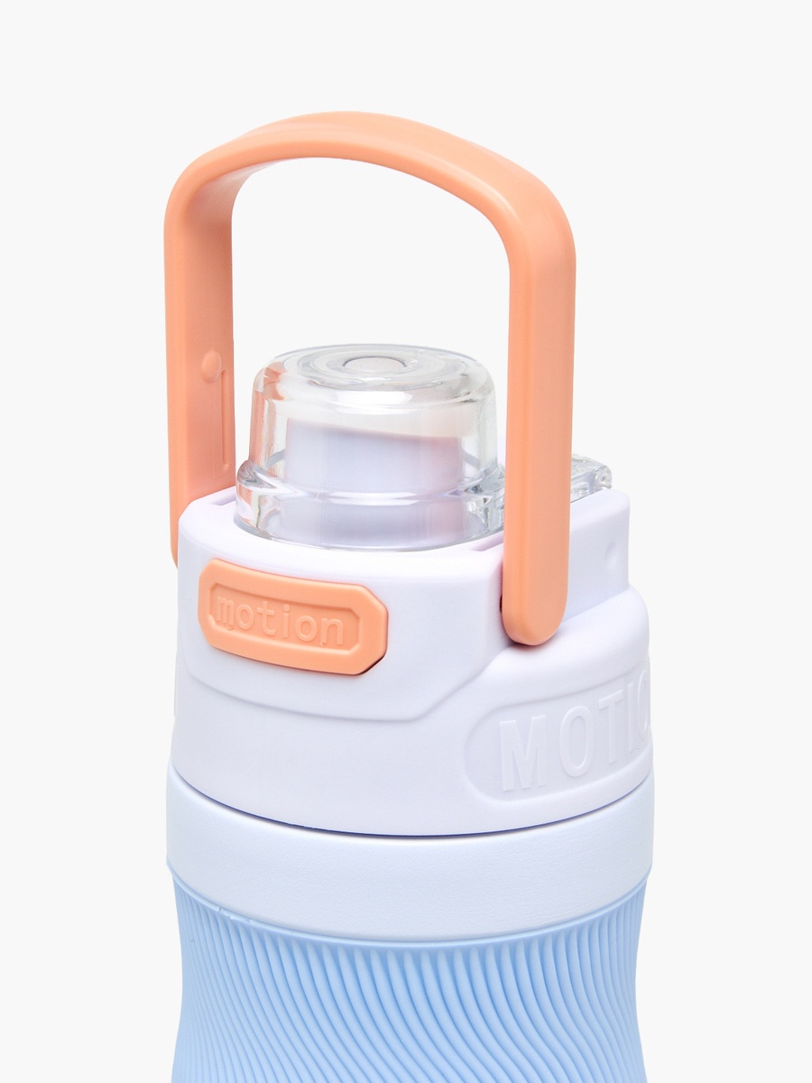 Stainless Steel Double Wall Insulated Sipper Water Bottle with Handle - 580 ml