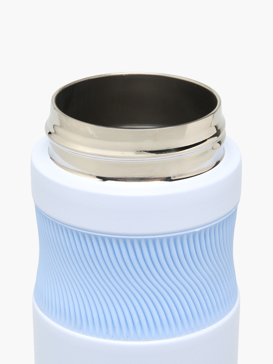 Stainless Steel Double Wall Insulated Sipper Water Bottle with Handle - 580 ml