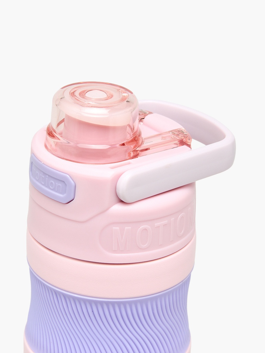 Stainless Steel Double Wall Insulated Sipper Water Bottle with Handle - 580 ml