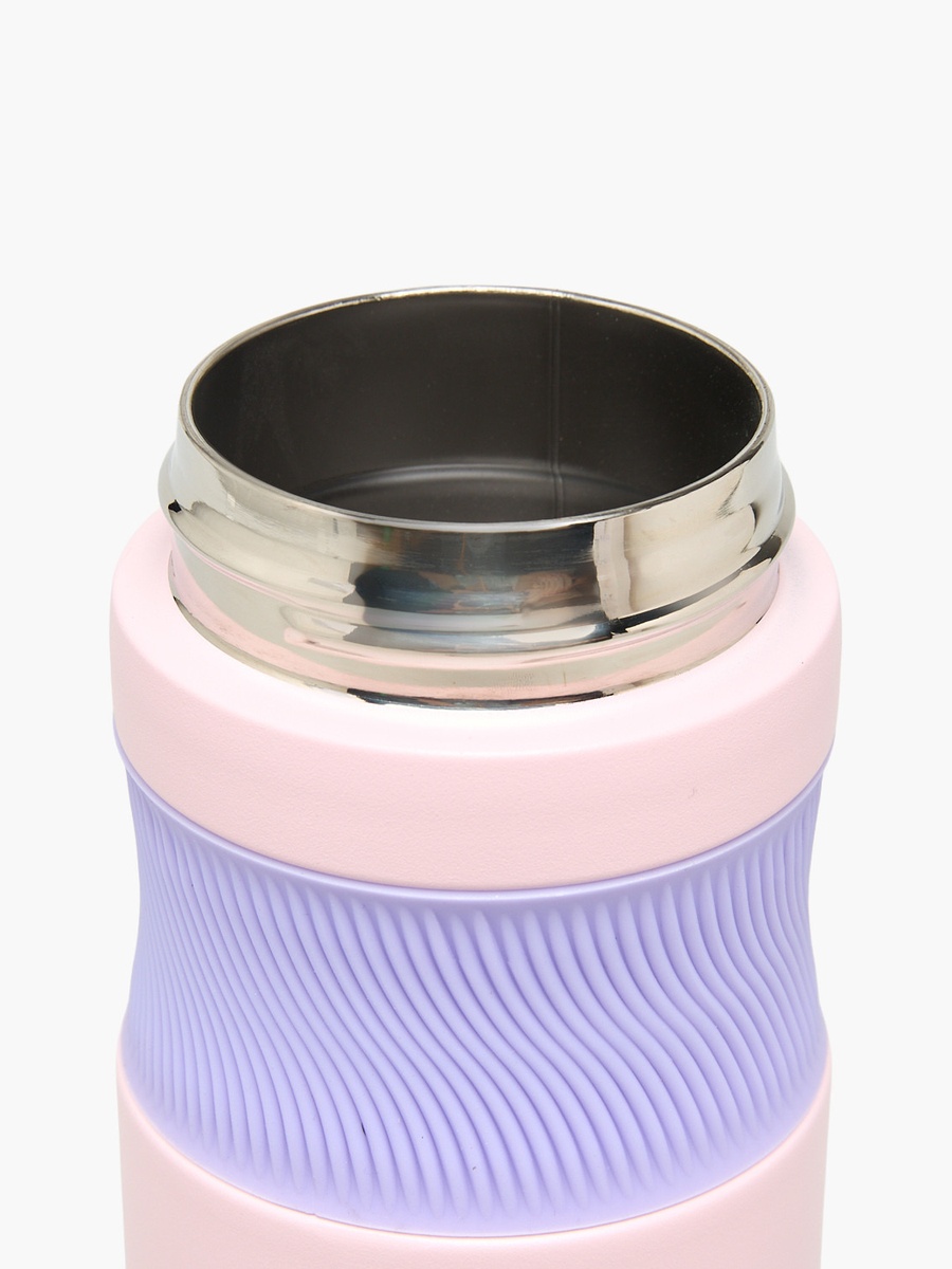 Stainless Steel Double Wall Insulated Sipper Water Bottle with Handle - 580 ml