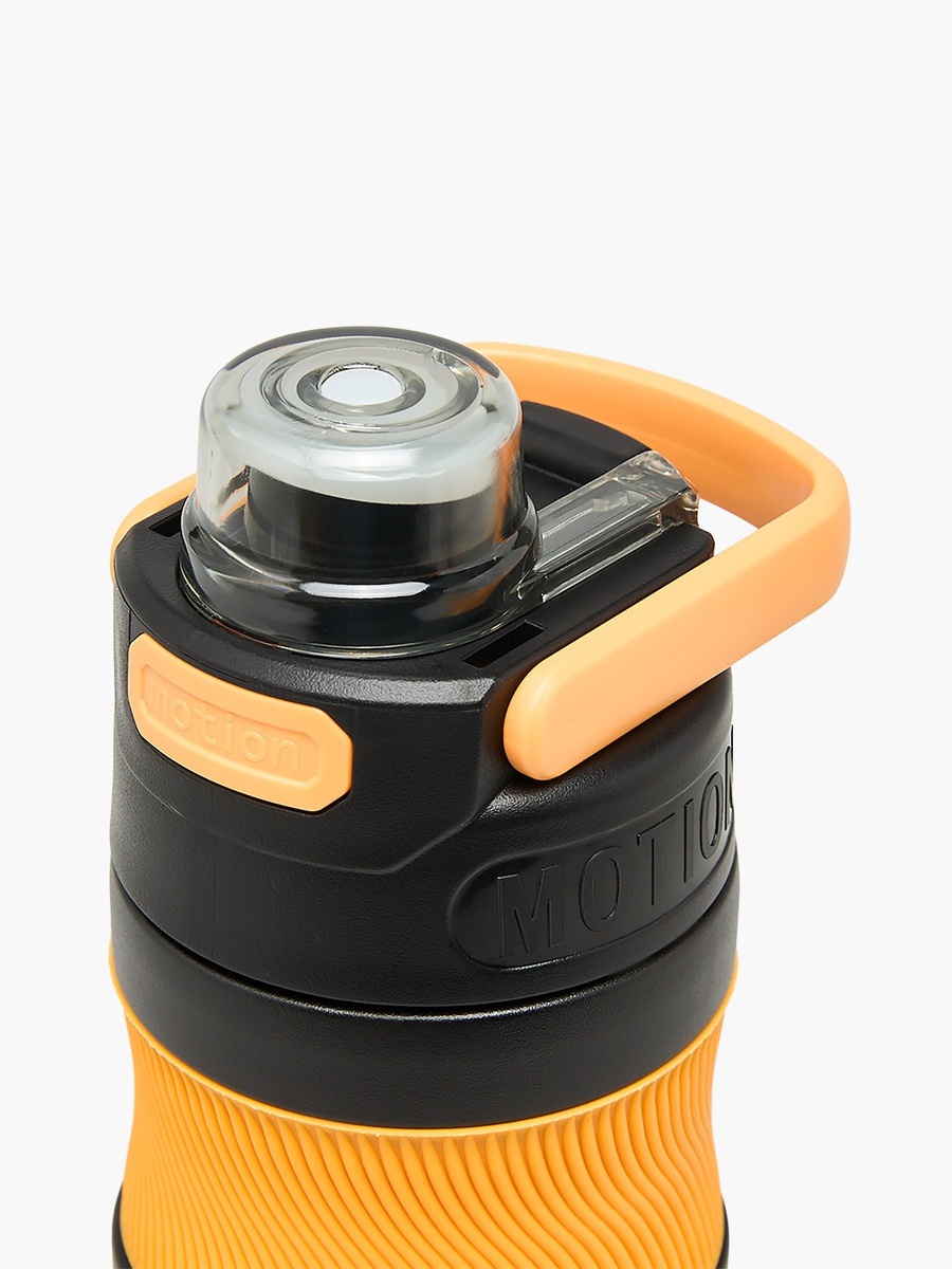 Stainless Steel Double Wall Insulated Sipper Water Bottle with Handle - 580 ml