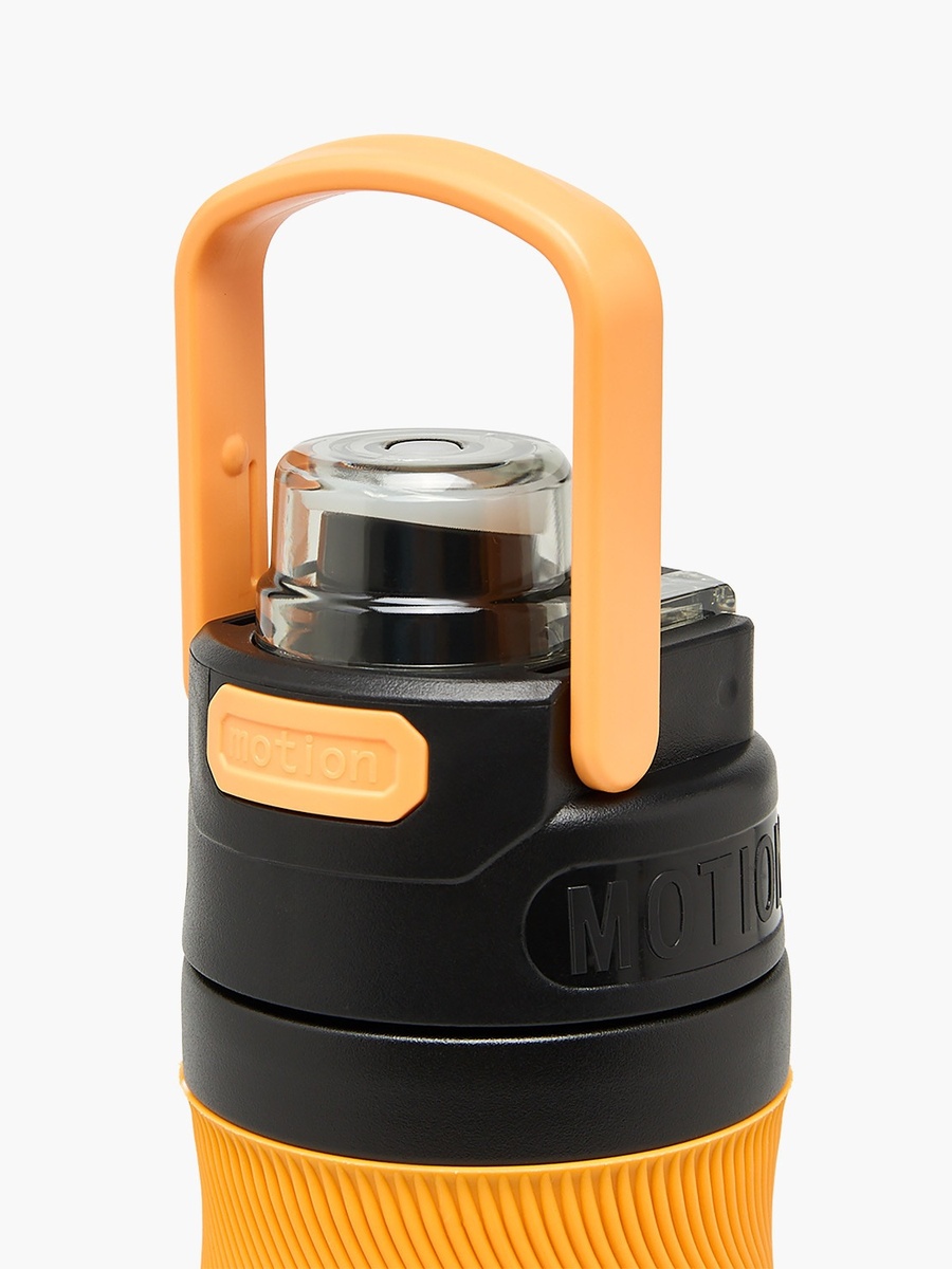 Stainless Steel Double Wall Insulated Sipper Water Bottle with Handle - 580 ml