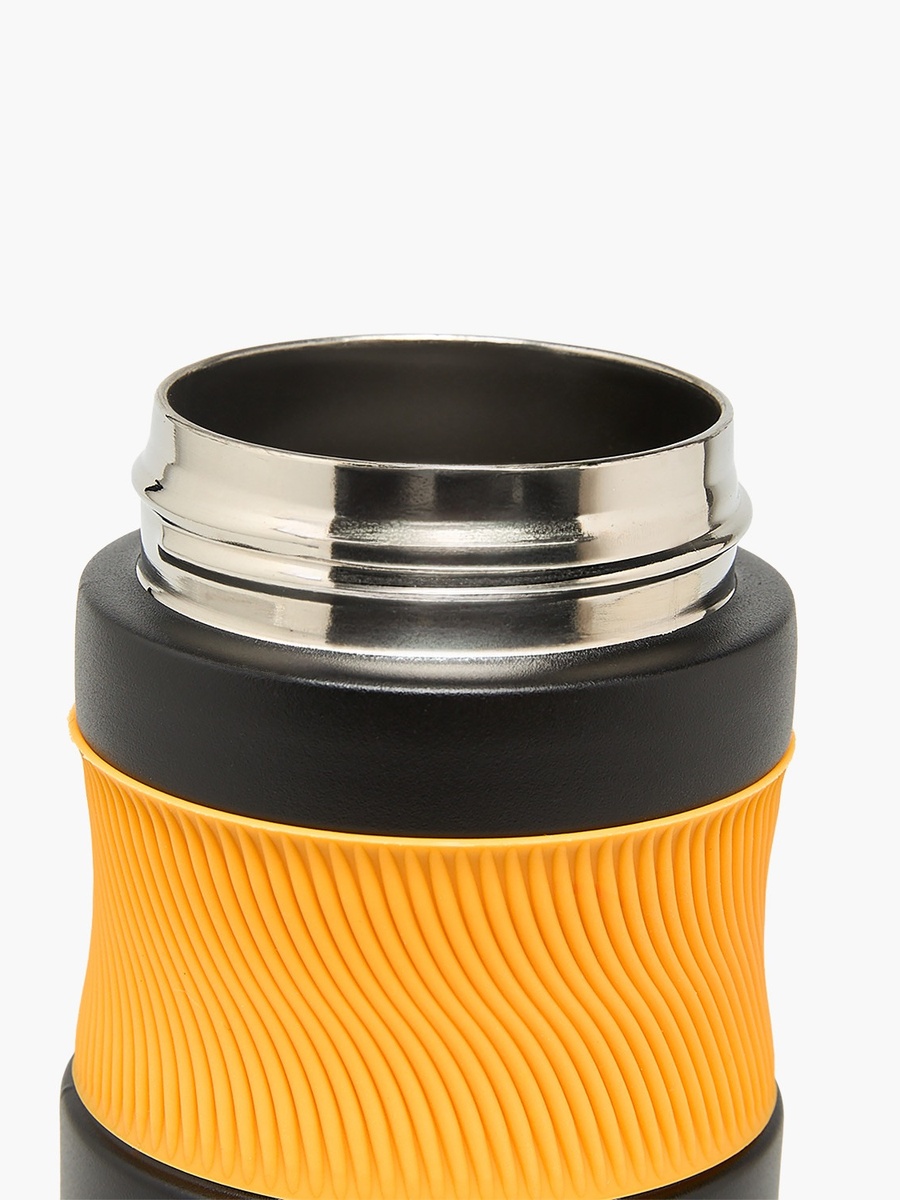 Stainless Steel Double Wall Insulated Sipper Water Bottle with Handle - 580 ml