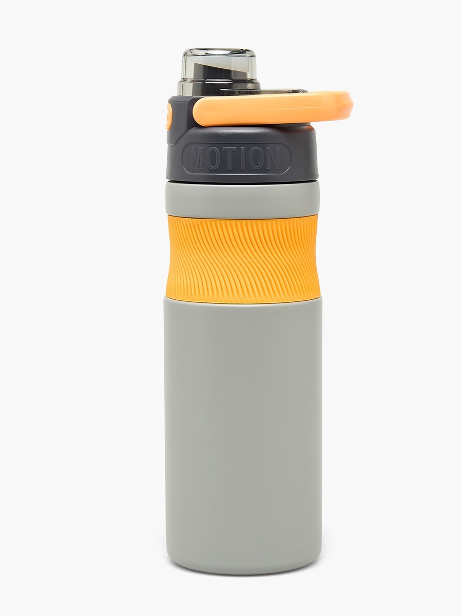 Stainless Steel Double Wall Insulated Sipper Water Bottle with Handle - 580 ml