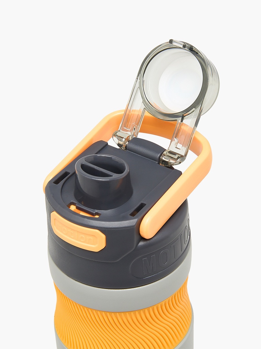 Stainless Steel Double Wall Insulated Sipper Water Bottle with Handle - 580 ml