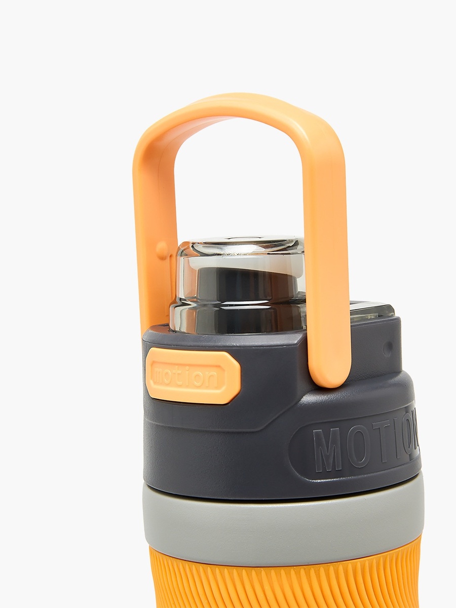 Stainless Steel Double Wall Insulated Sipper Water Bottle with Handle - 580 ml
