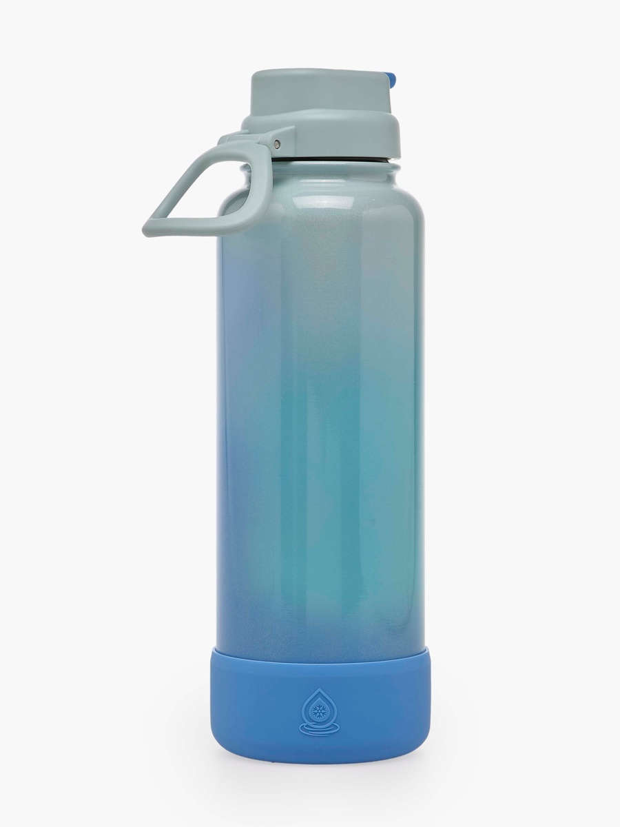 Candy Floss Ombre Print Stainless Steel Water Bottle - 650 ml