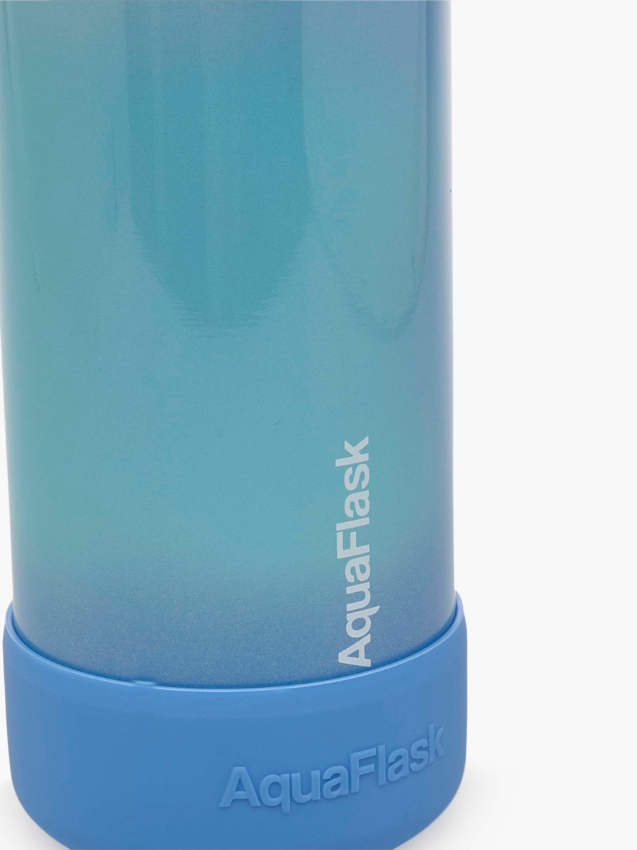 Candy Floss Ombre Print Stainless Steel Water Bottle - 650 ml