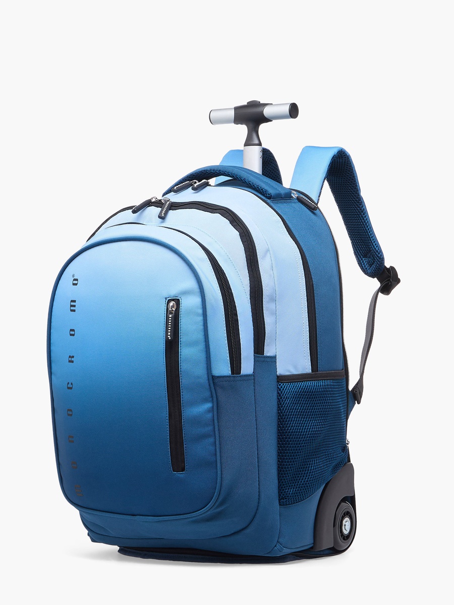 Ombre Trolley Bag with Retractable Handle - 19 inches