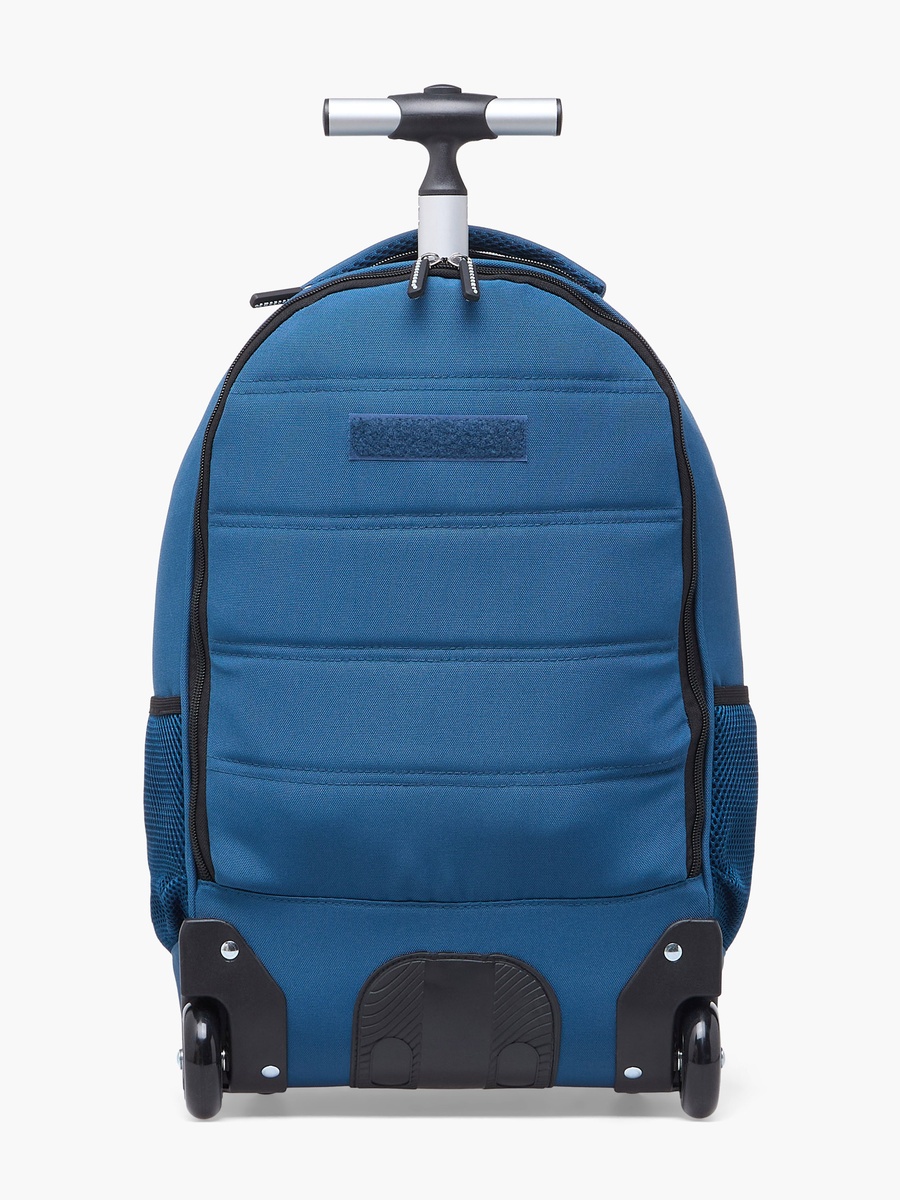 Ombre Trolley Bag with Retractable Handle - 19 inches
