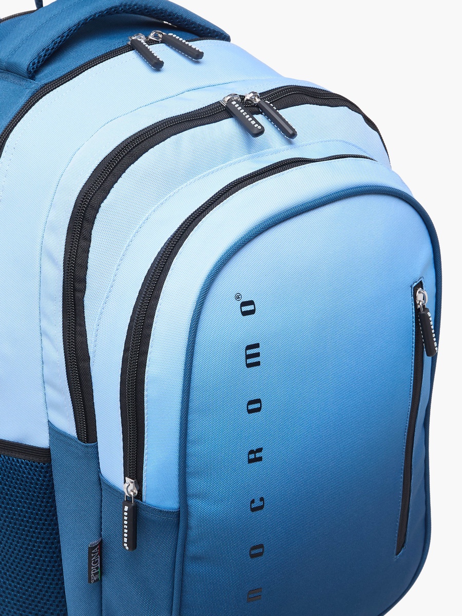 Ombre Trolley Bag with Retractable Handle - 19 inches