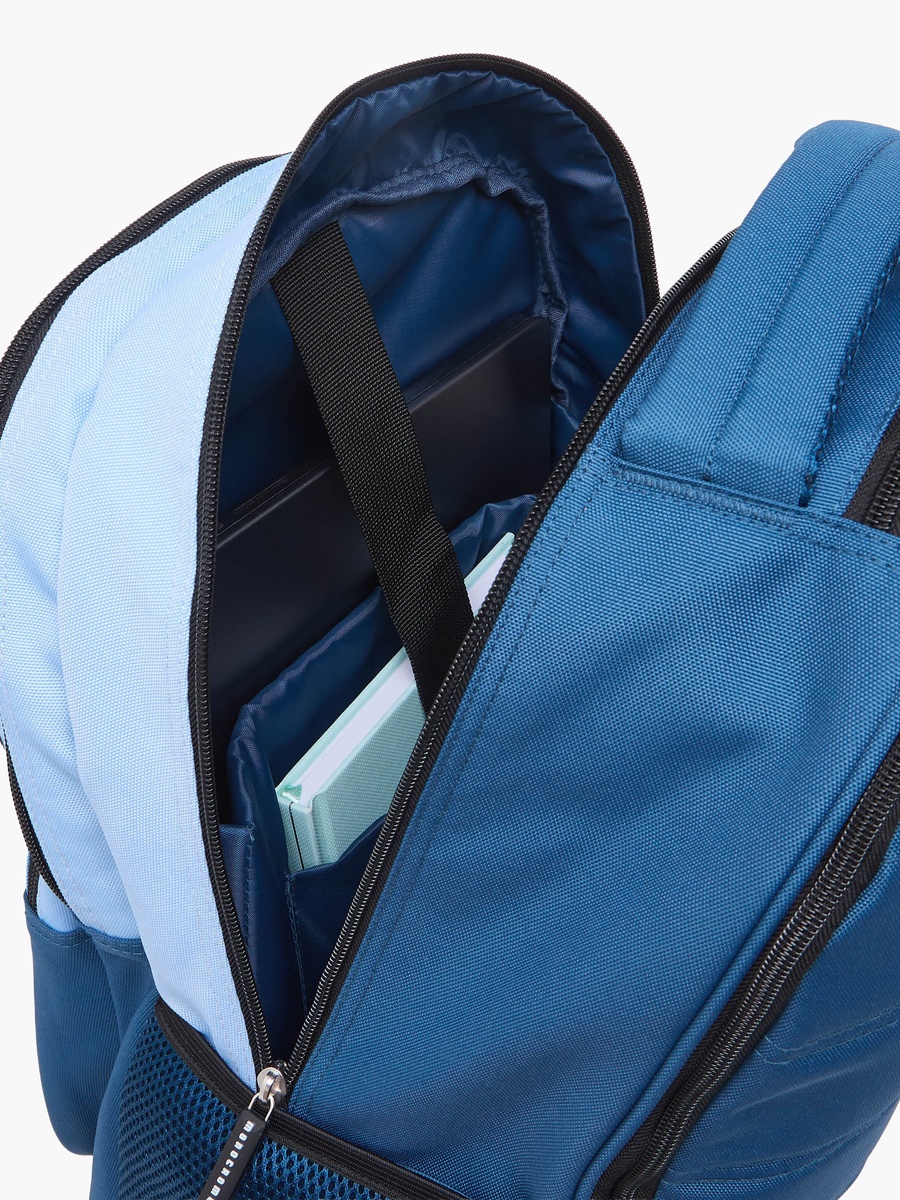Ombre Trolley Bag with Retractable Handle - 19 inches