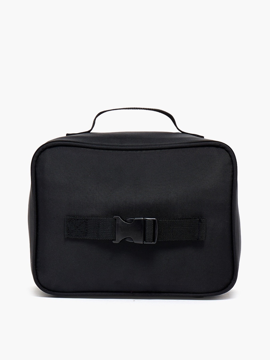 Colourblock Lunch Bag with Dual Zippers - 5 L