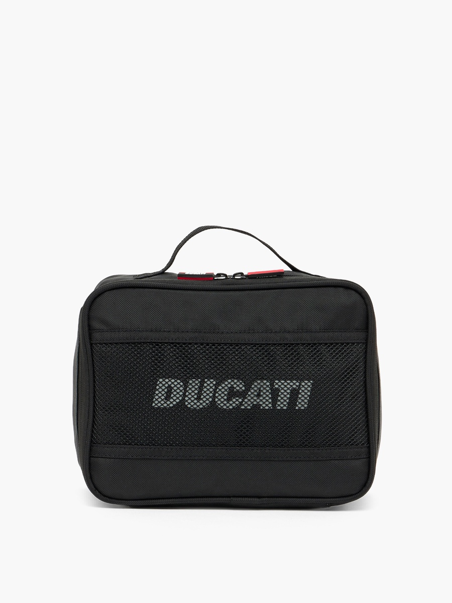 Logo Print Lunch Bag with Top Handle - 5 L