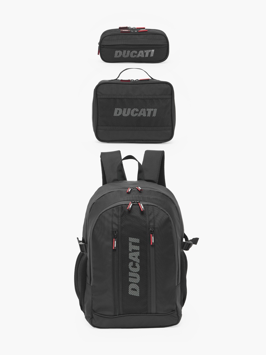 Logo Print Lunch Bag with Top Handle - 5 L