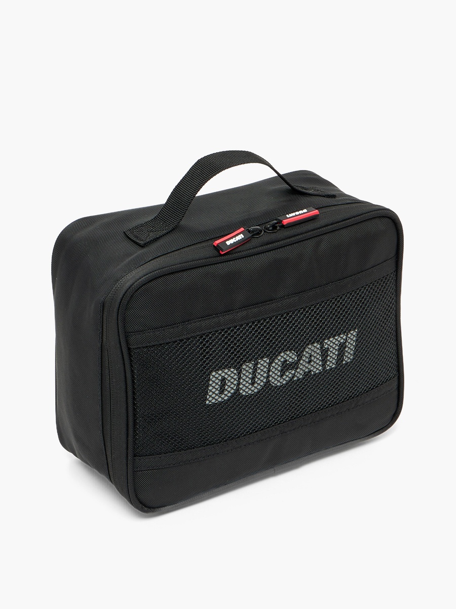 Logo Print Lunch Bag with Top Handle - 5 L