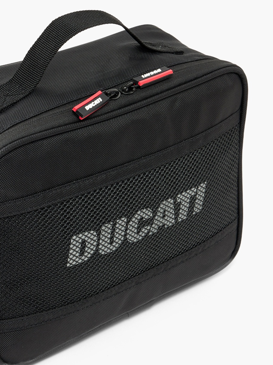 Logo Print Lunch Bag with Top Handle - 5 L