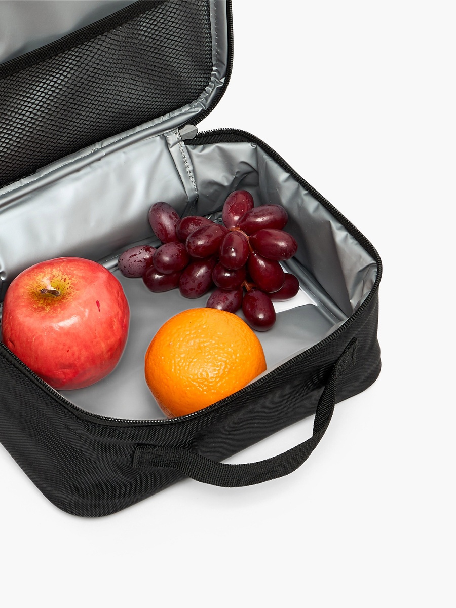 Logo Print Lunch Bag with Top Handle - 5 L