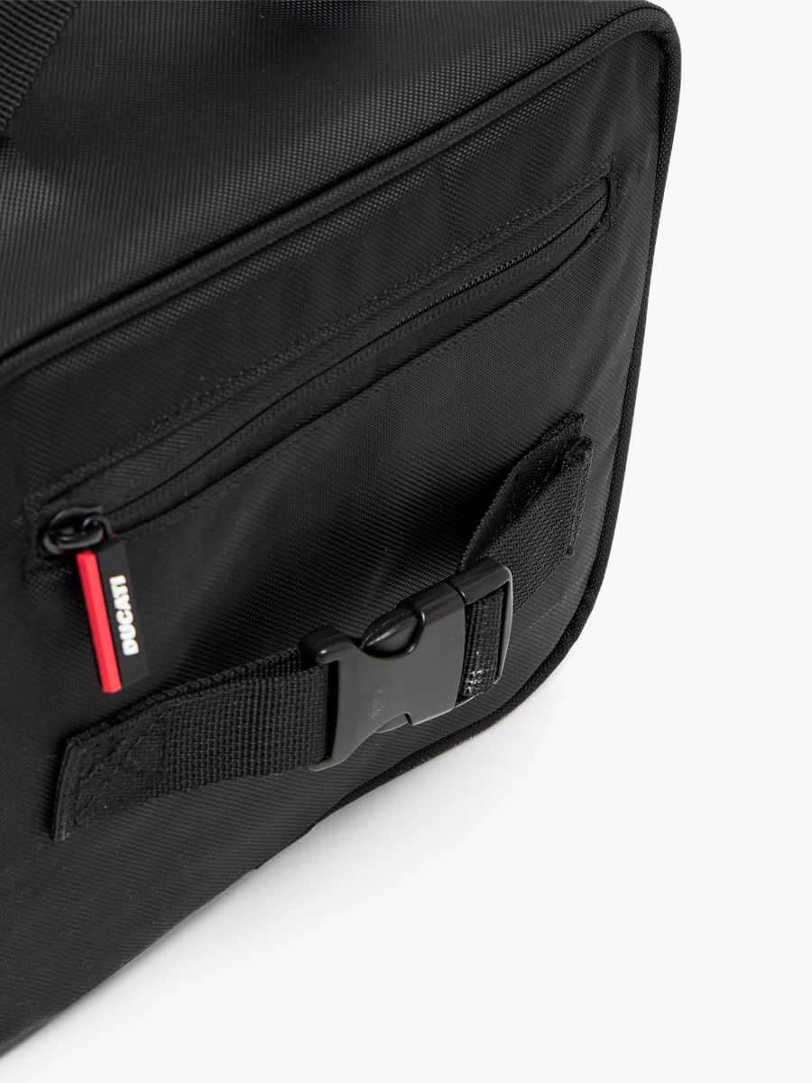 Logo Print Lunch Bag with Top Handle - 5 L