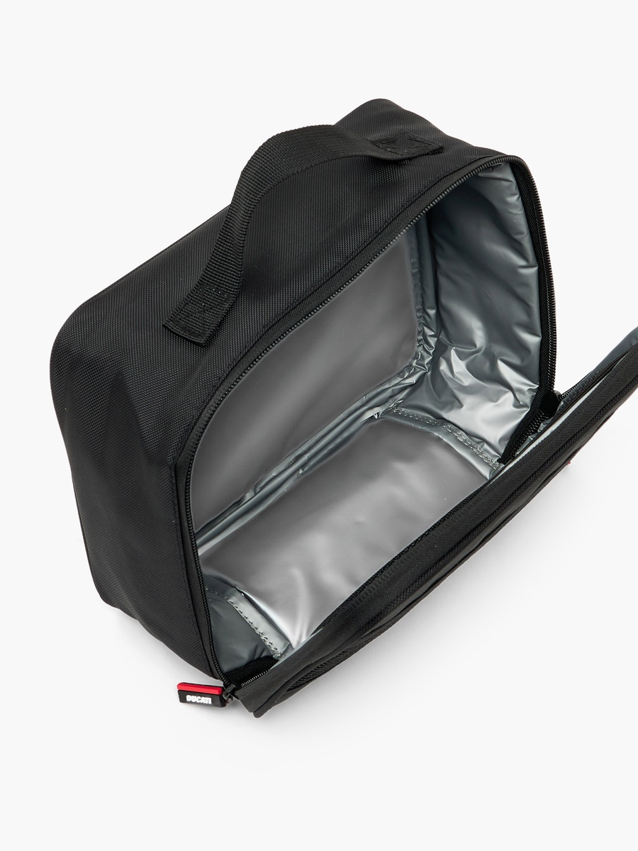 Logo Print Lunch Bag with Top Handle - 5 L