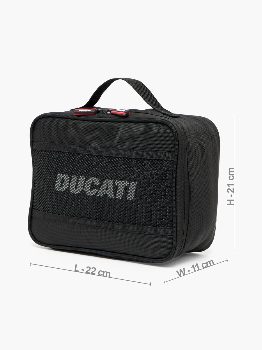 Logo Print Lunch Bag with Top Handle - 5 L