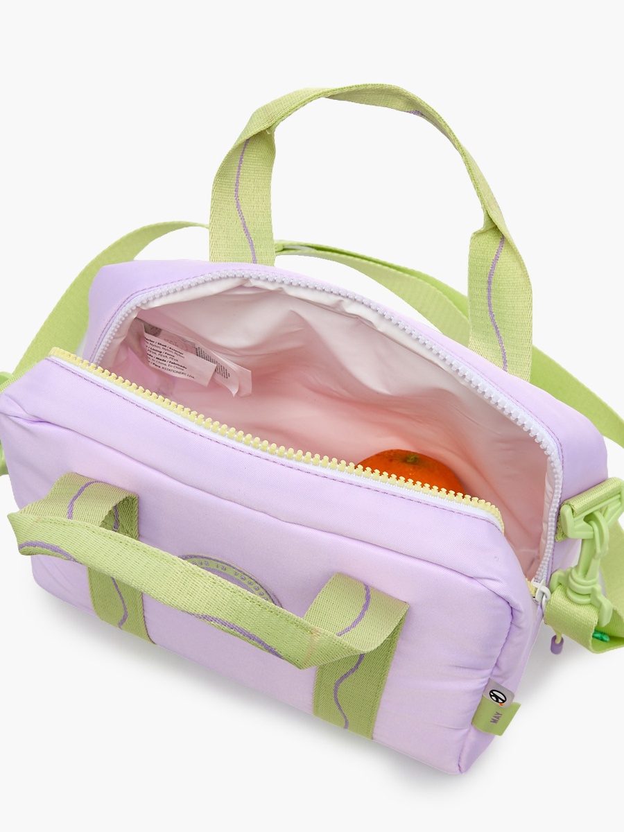 Solid Lunch Bag with Insulation