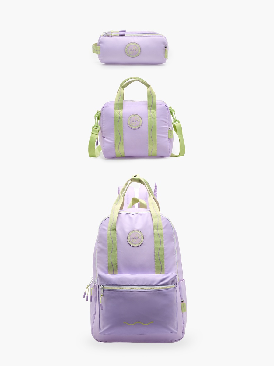 Solid Lunch Bag with Insulation
