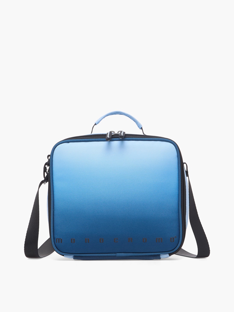 Ombre Lunch Bag with Adjustable Strap
