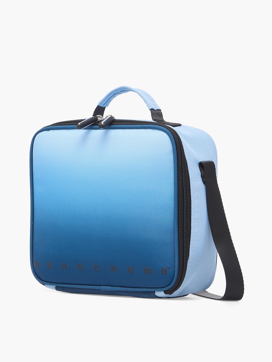 Ombre Lunch Bag with Adjustable Strap