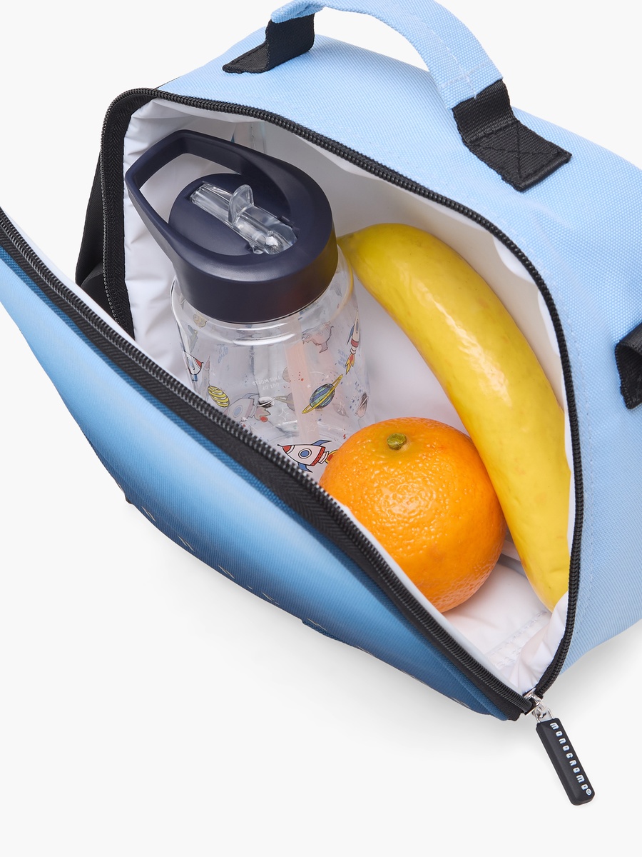 Ombre Lunch Bag with Adjustable Strap