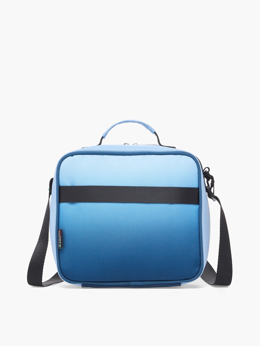 Ombre Lunch Bag with Adjustable Strap