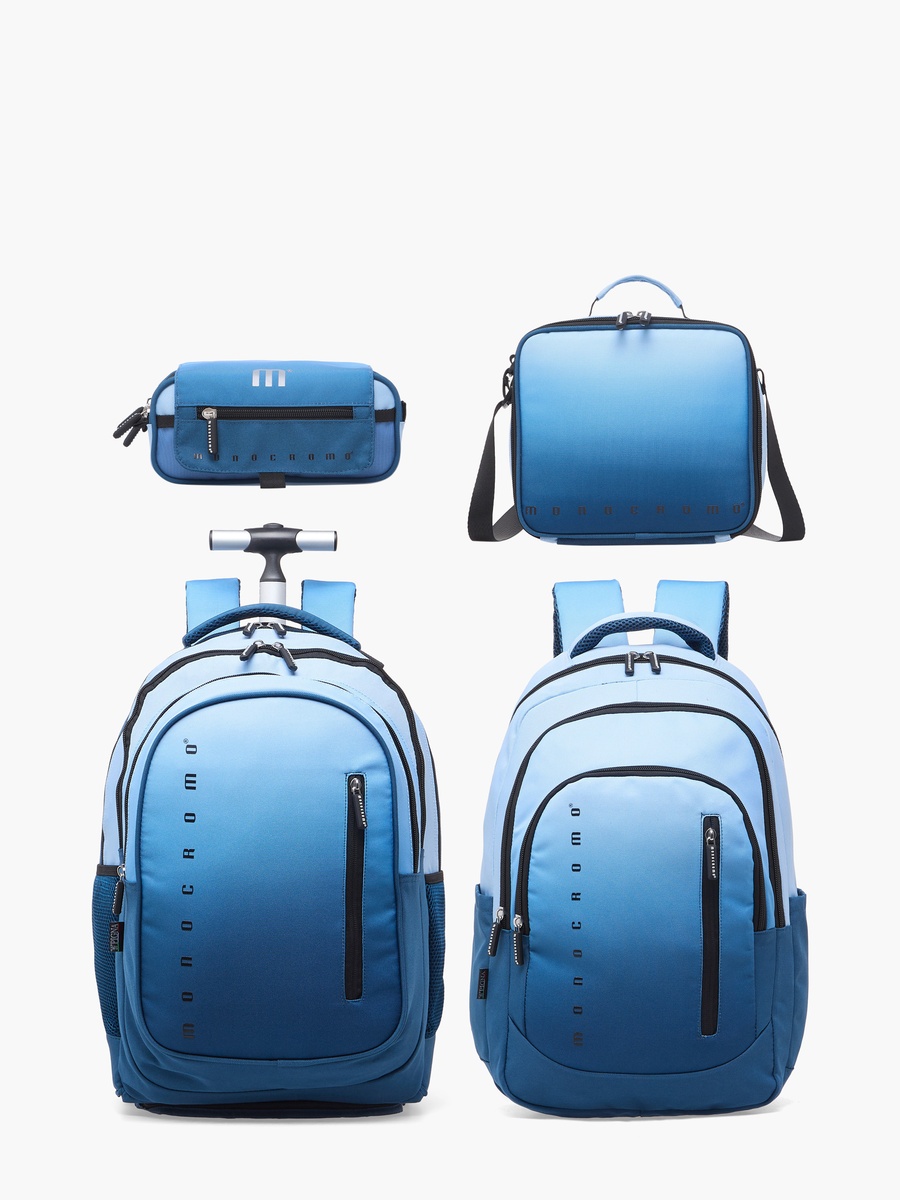 Ombre Lunch Bag with Adjustable Strap