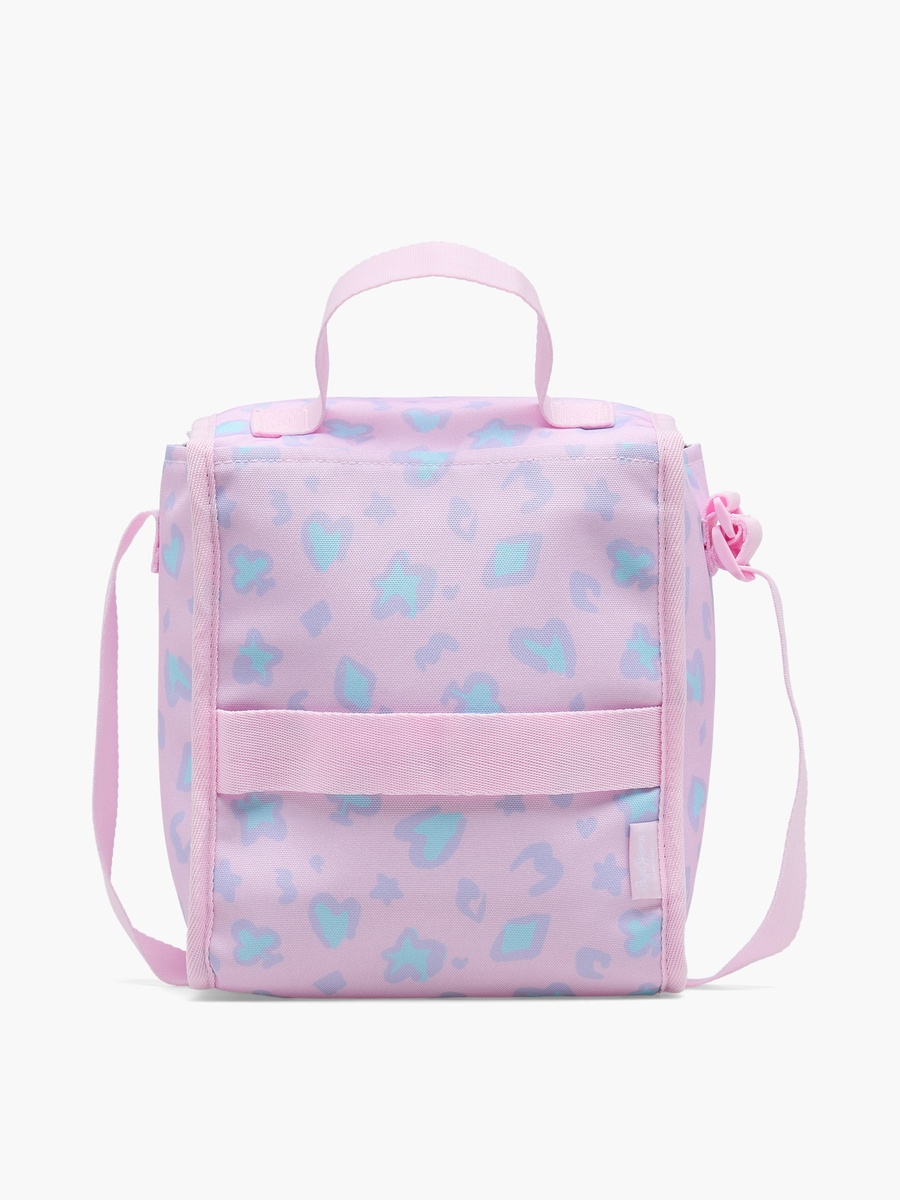 Pepe Jeans Printed Lunch Bag with Buckle Closure