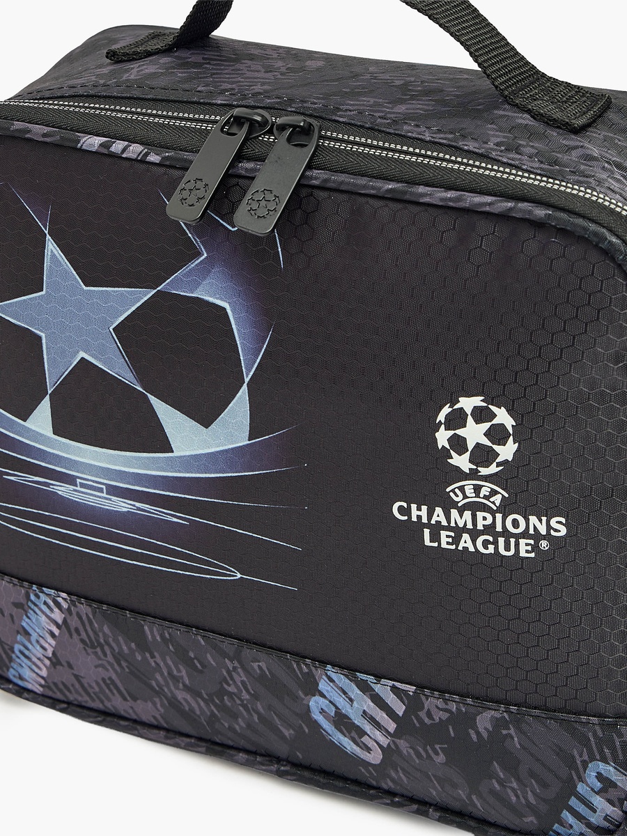 Football Print Lunch Bag with Insulation