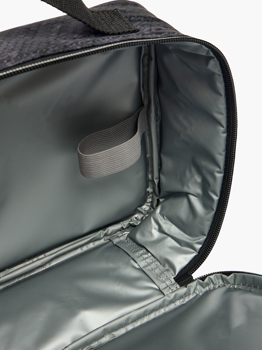 Football Print Lunch Bag with Insulation