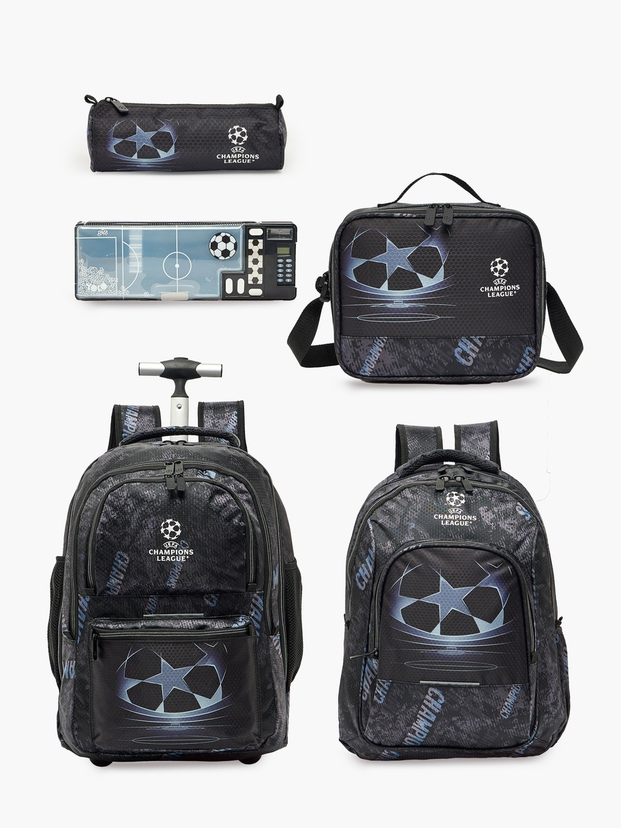 Football Print Lunch Bag with Insulation