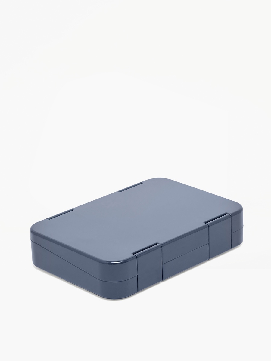 Solid Lunch Box with 6 Compartments - 810 ml