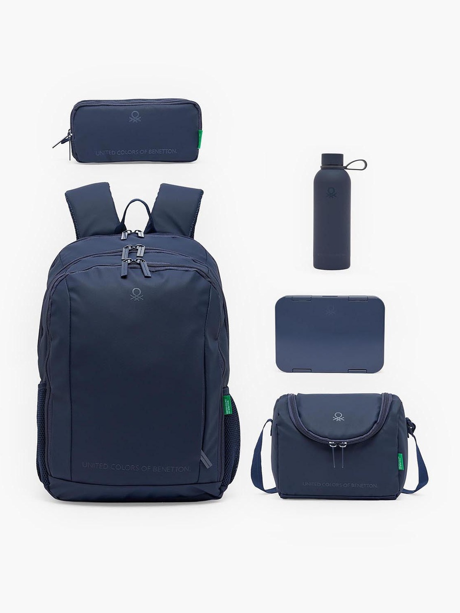 Solid Lunch Box with 6 Compartments - 810 ml