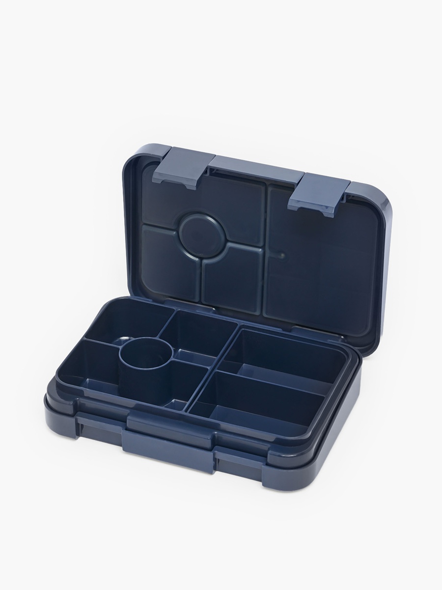 Solid Lunch Box with 6 Compartments - 810 ml