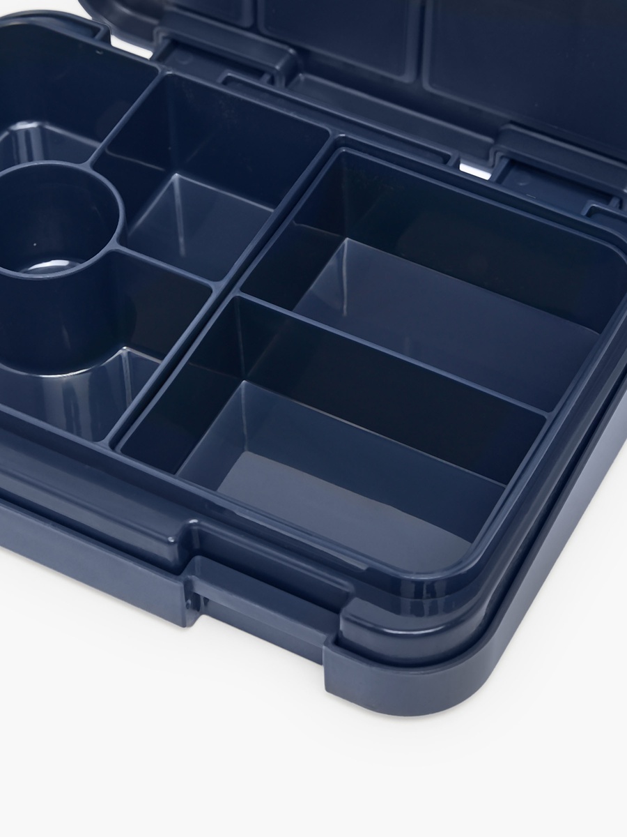 Solid Lunch Box with 6 Compartments - 810 ml