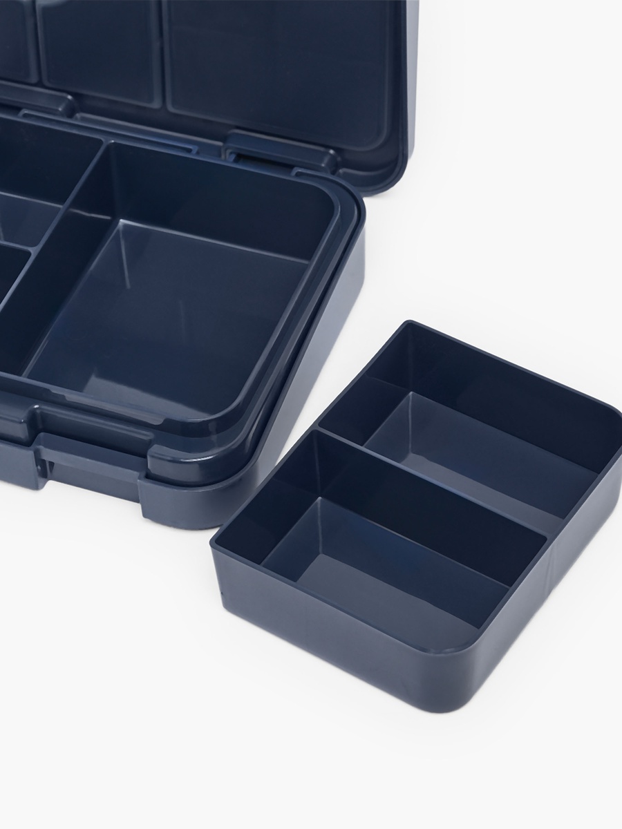 Solid Lunch Box with 6 Compartments - 810 ml