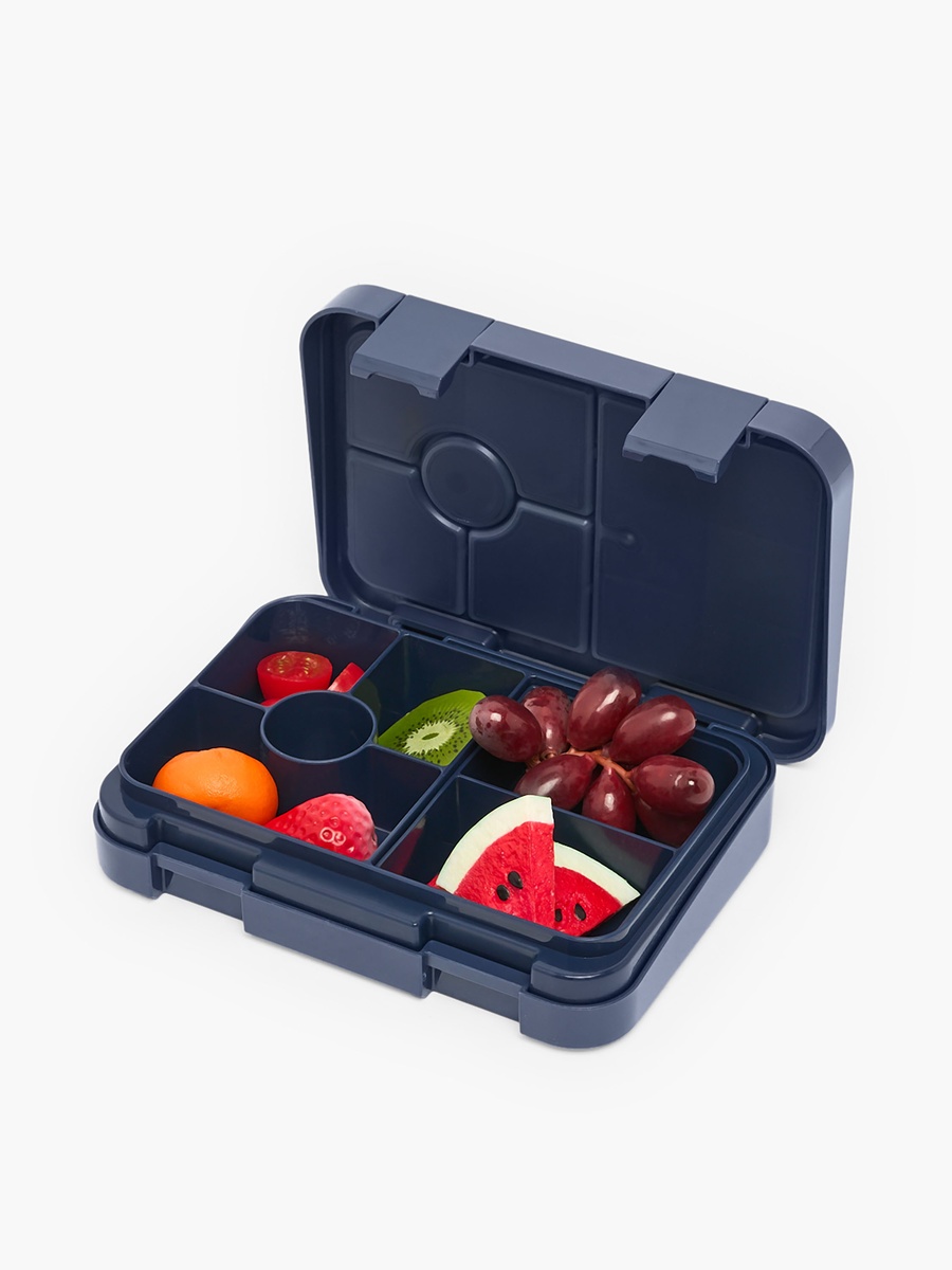 Solid Lunch Box with 6 Compartments - 810 ml