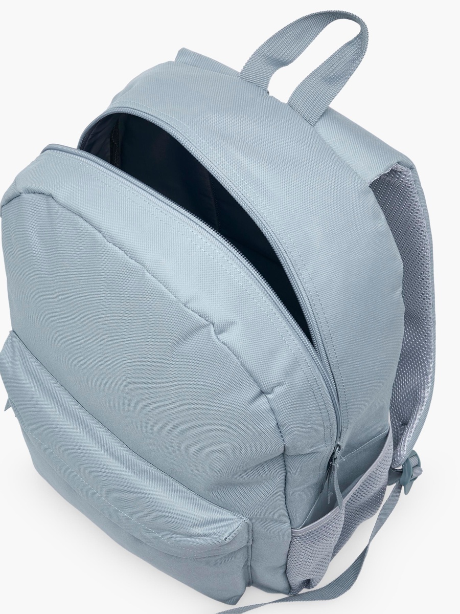 Solid 12-Piece Backpack School Bag Set with Pencil Pouch and Bottle