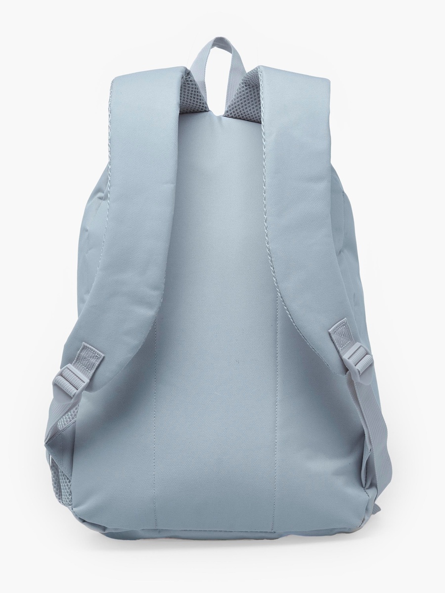 Solid 12-Piece Backpack School Bag Set with Pencil Pouch and Bottle