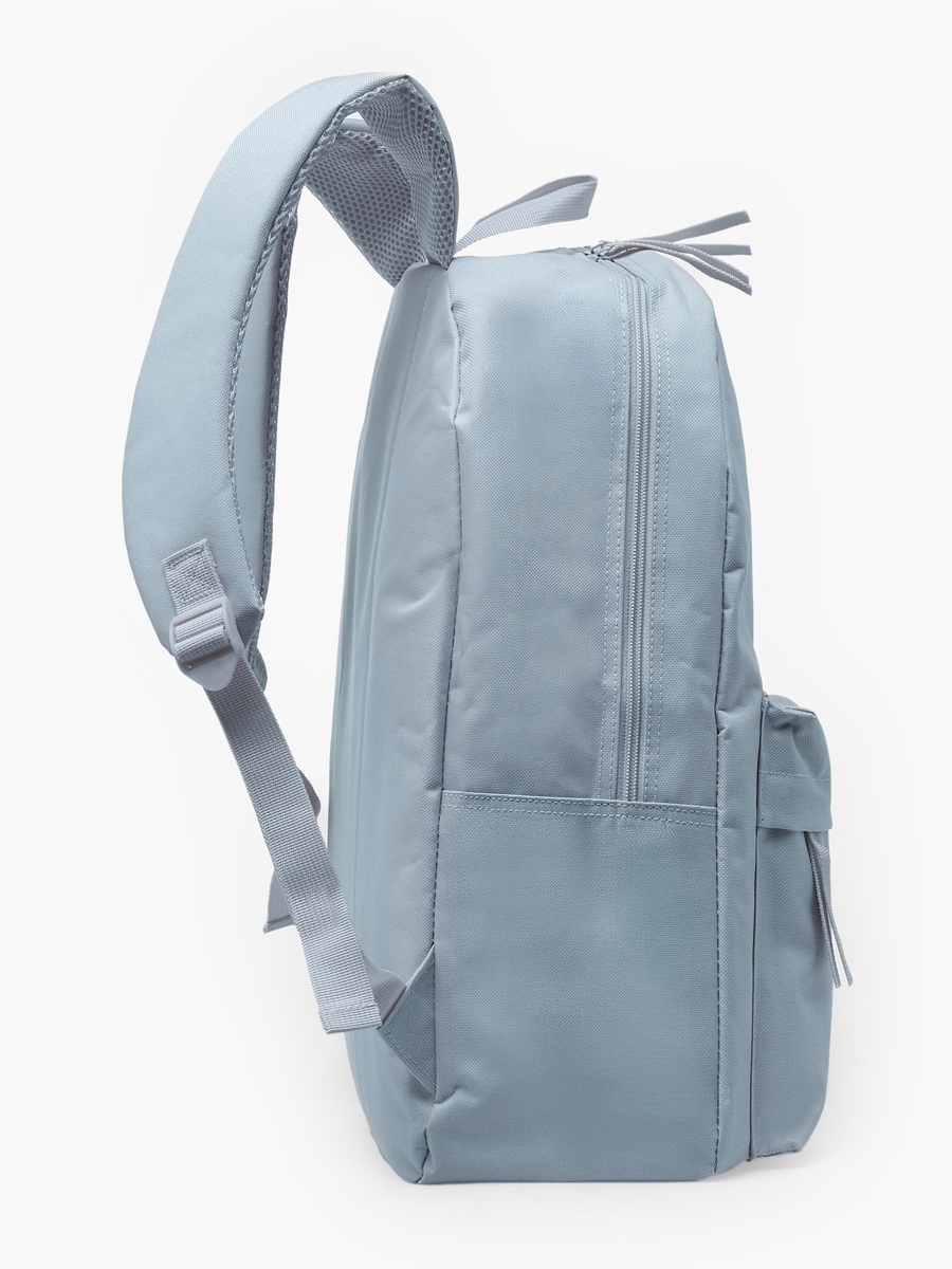 Solid 12-Piece Backpack School Bag Set with Pencil Pouch and Bottle