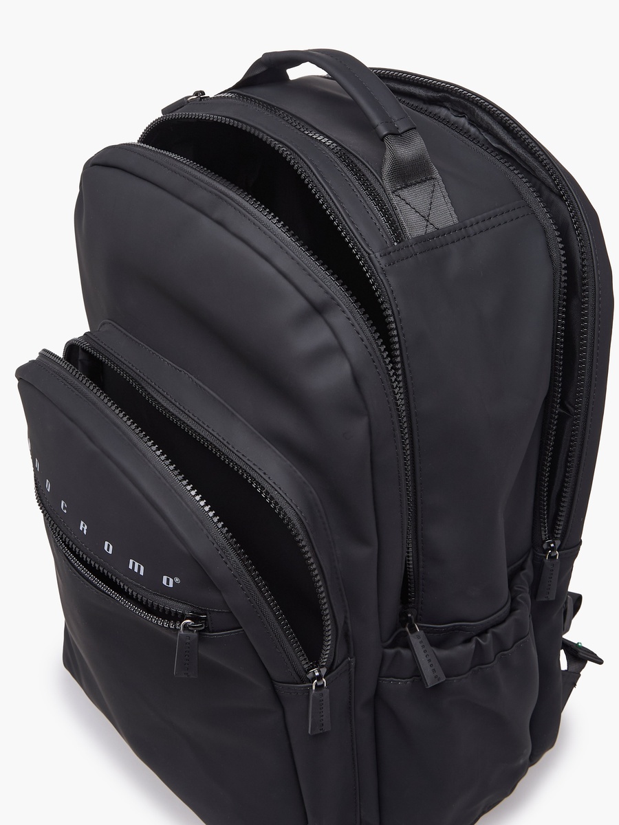 Solid Backpack with Padded Shoulder Straps - 18 inches