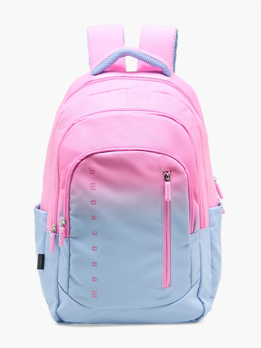 Ombre Backpack with Padded Shoulder Straps - 18 inches